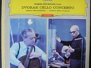 PIERRE FOURNIER Dvorak Berlin MINT original '62 German DGG red STEREO promo tas