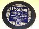 78 rpm-1920s-30s jazz age big band- Coleman Hawkins Vocalion- rec in Holland