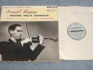 SAX 2307 BRAHMS VIOLIN CONCERTO / KOGAN / RARE 1ST BLUE/SILVER LABEL RARE