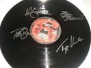 The Clash/ Saninisita  SIGNED, vinyl record Album