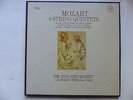 Coffret MOZART Six string quintets FINE ARTS QUARTET  FRANCIS TURSI SVBX 557