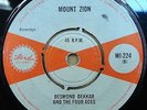 DESMOND DEKKER AND THE FOUR ACES MOUNT ZION ORIGINAL UK ISLAND - CLIP