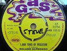 ROLAND ALPHONSO 1000 TONS OF MEGATON/MUSICAL RESURRECTION ORIGINAL UK GAS - CLIP