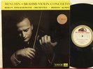 EMI W/G ASD 264 Menuhin, Brahms violin concerto, Kempe, Berlin Philharmonic