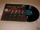 DOOWOP LP-THE FIVE KEYS ON STAGE-CAPITOL PROMO-ORIGINAL