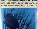 HAROLD LAND-WEST COAST BLUES-MINT RECORD APPEARS UNPLAYED