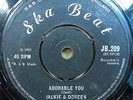 JACKIE & DOREEN THE NEW VOW/ ADORABLE YOU ORIGINAL UK SKA BEAT - CLIP