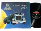 DEF LEPPARD On Through The Night LP 1980 ORIGINAL SHRINK vinyl record 80s metal