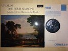 Vivaldi 4 Seasons Loveday ASMF Marriner Argo Oval ZRG 654 UK NM-