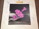 Level 42 - World Machine Signed LP Phil Gould Boon Gould Mark King