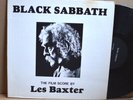 RARE LP - LES BAXTER - BLACK SABBATH OST Horror Soundtrack suspense