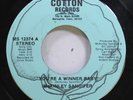Hear Northern Soul Crossover 45 Mckinley Sandifer - You'Re A Winner Baby / Saw