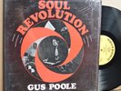 RARE LP - GUS POOLE - SOUL REVOLUTION In Shrink Novasonic Private Funk Soul