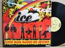 RARE LP - ICE - EACH MAN MAKES HIS DESTINY Gatefold France Funk Soul