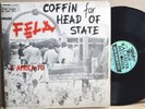 RARE LP - FELA & AFRICA 70 - COFFIN FOR HEAD OF STATE Kalakuta Afro Funk