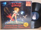 RARE LP - BARBARELLA OST - BOB CREWE GENERATION In Shrink Psych Funk Moods