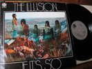 RARE1970 vinyl LP: IF IT'S SO THE ILLUSION  Paramount SPFL264 A1B1 1ST uk ED NM