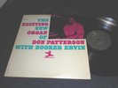 THE EXCITING NEW ORGAN OF DON PATTERSON WITH BOOKER ERVIN - PRESTIGE PR 7331