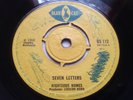 RIGHTEOUS HOMES SEVEN LETTERS B/W TO SIR WITH LOVE 7