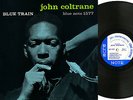 John Coltrane, BLUE TRAIN, Blue Note BLP-1577  Laminated
