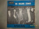 RARE SINGLE THE ROLLING STONES - AS TEARS GO BY - RARE SOUTH AFRICA