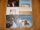 Cat Stevens 6 x LP's New Masters, Teaser, Catch Bull, Foreigner etc.