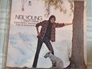 NEIL YOUNG WITH CRAZY HORSE 'EVERYBODY KNOWS THIS IS NOWHERE' VINYL LP EX COND