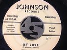 THE ARCADES My Love/Fine Little Girl DOO WOP/R&B 45 Promo *LISTEN*