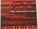 Red Garland's Piano LP   Paul Chambers   Art Taylor   Prestige 7086  Van Gelder