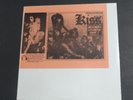 KISS - DESTROYS ANAHEIM PART 2 1976 INSERT COVER  LP STILL SEALED MINT