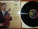 Milstein Barzin Mendelssohn Bruch Ed1 British Capitol SP 8518 Stereo -EX-