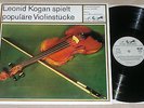 LEONID KOGAN violin recital NAUM - 1stPress 1960s white EURODISC MINT