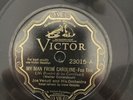 Victor 23015 Joe Venuti Orch MY MAN FROM CAROLINE 1930 78 rpm Glenn Miller, Lang