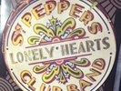 Beatles Picture LP Disk / Sgt. Peppers Lonely Hearts Club Band Limited Edition