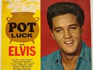 LP ELVIS PRESLEY Pot Luck GERMAN Black Label Press 1964 Stereo EXCELLENT