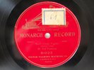 78rpm POL PLANCON sings NOEL (ADAM) - HIS FIRST MONARCH RECORDED 1903