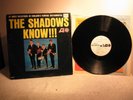 The Shadows–The Shadows Know 1964 Atlantic ?– 8097 white label promo, mono