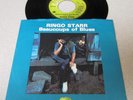 Ringo Starr-Beaucoups of Blues/Coochy Coochy-Vinyl 45 w/PS-LA Issue-Beatles