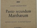 Bach St. Matthew Passion Archiv True ED1 Stereo SAPM 198625/28 4xLP Stunning M-