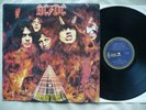 AC/DC- HIGHWAY TO HELL RARE 1979 ORIG AUSTRALIA BLUE ALBERT HARD ROCK METAL LP
