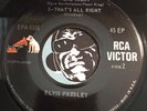 Elvis Presley 45 A Touch Of Gold vol. 2 EP -Wear My Ring Around Your Neck -Treat