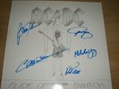 AC/DC - FLICK OF THE SWITCH -  FULLY SIGNED 12
