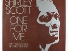 Shirley Scott - One For Me LP - Strata-East VG++