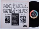 CHUCK HIGGINS & ROY MILTON Rock N' Roll Vs R&B DOOTO LP mono