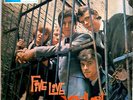YARDBIRDS - FIVE LIVE...- SOUTH AFRICAN WHITE / SILVER LABEL  PROMO COPY