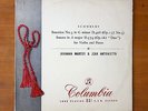 LISTEN    33CX 1399 Schubert Sonatina No.3 MARTZY / ANTONIETTI    LISTEN