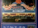 STYX - 1981 - Konzertplakat - Paradise Theatre - Tourposter - Saarbrücken
