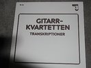 GITARRKVARTETTEN -- Transkriptioner - OPUS 3 - Vinyl Record