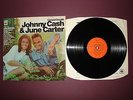Johnny Cash & June Carter Carryin' On LP Vinyl Record 1967 SBPG63105 CS9528