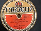 Crown 3358 Harum Scarums 1931-  off Paramount 13104 1 of 2 known copies  78 rpm